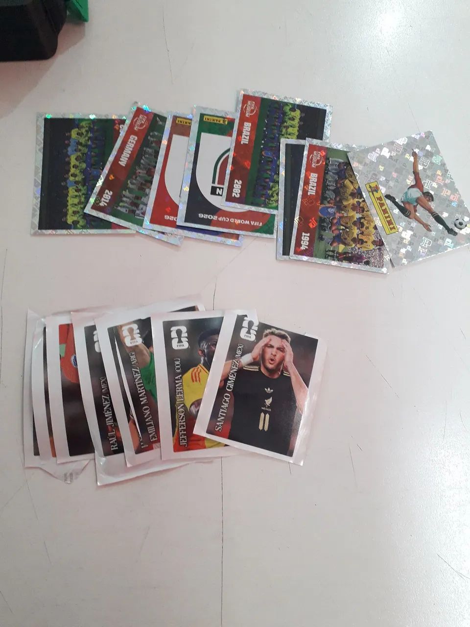 LOTE FIGURINHAS COPA 2026  - Foto 3