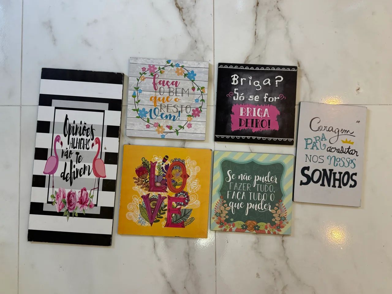 QUADROS DECORATIVOS