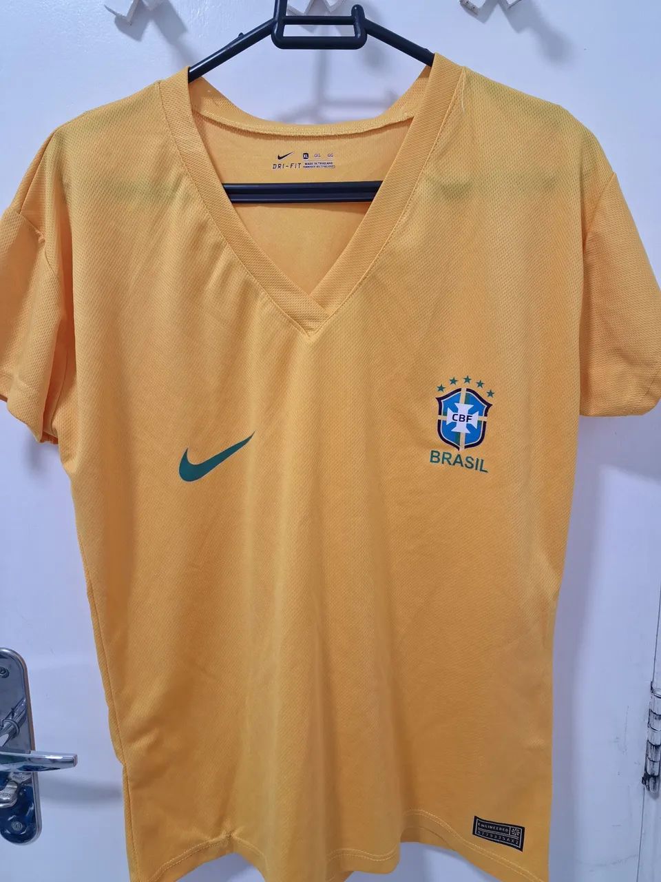 BLUSA BABY LOOK - BRASIL