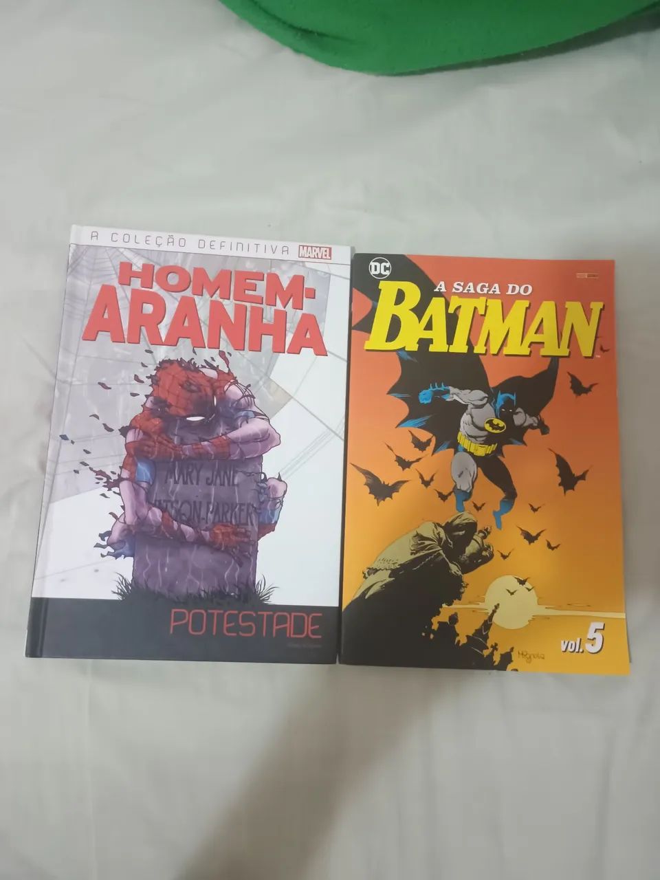 HQ do Homem aranha e do Batman 