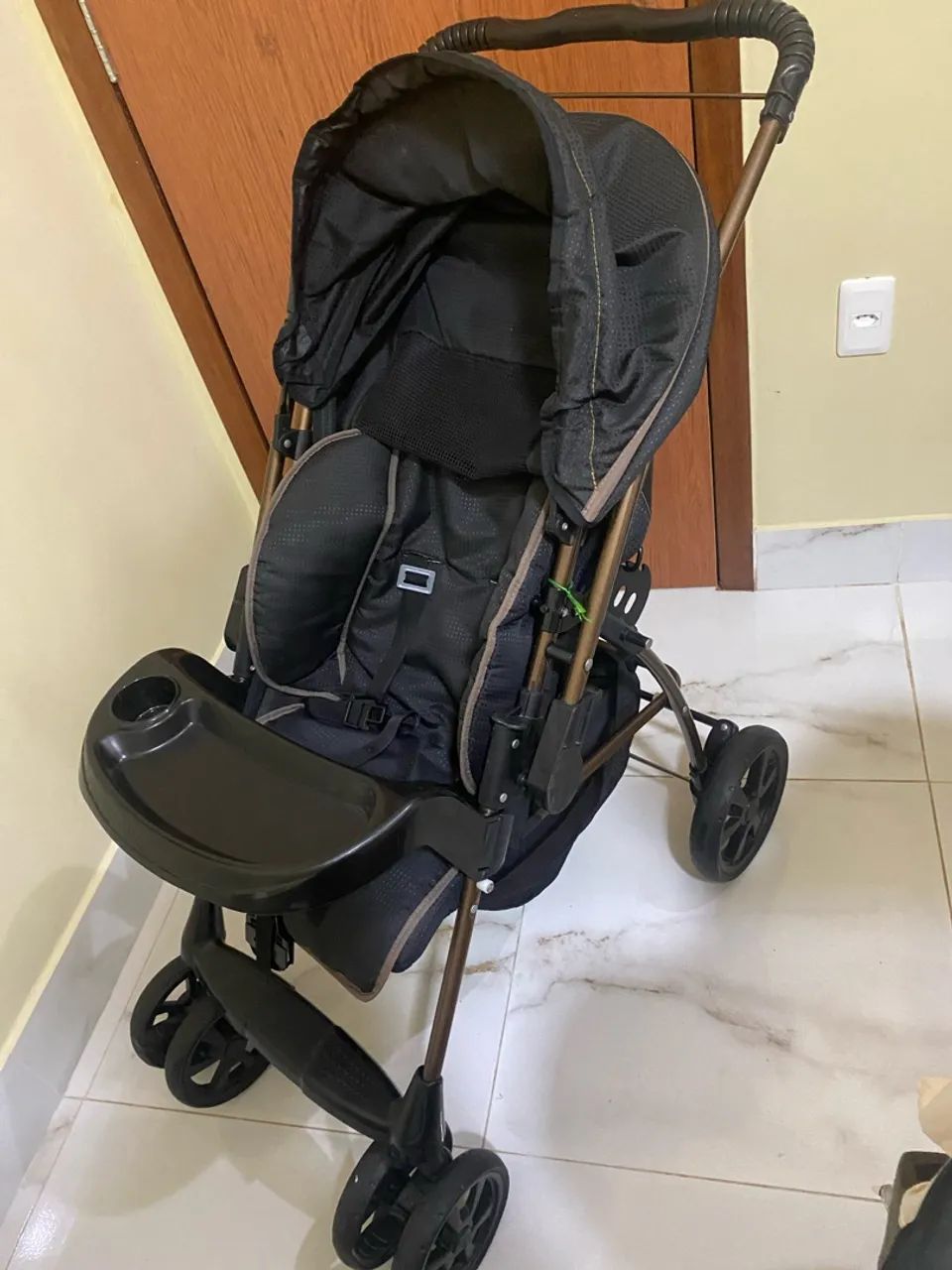 Carrinho de bebê Galzerando  - Foto 4