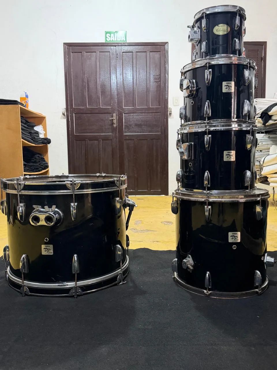 Bateria yamaha dp