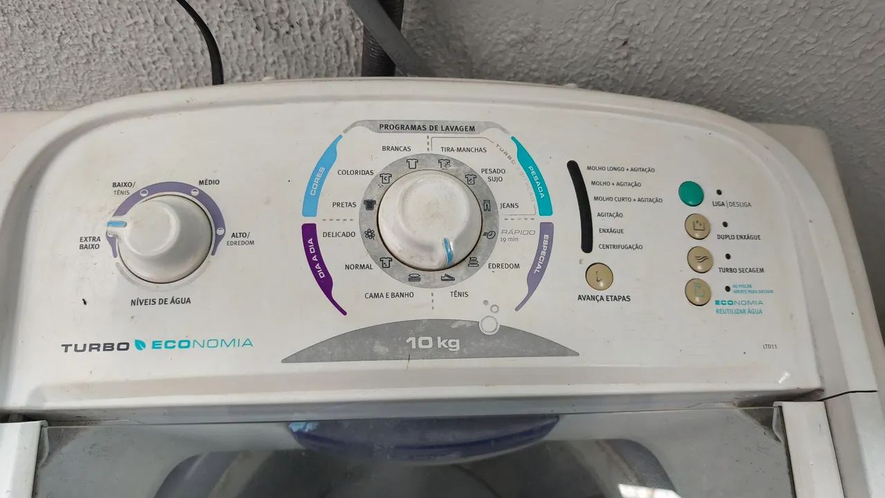 vendo máquina lavar - 10kg - Foto 3