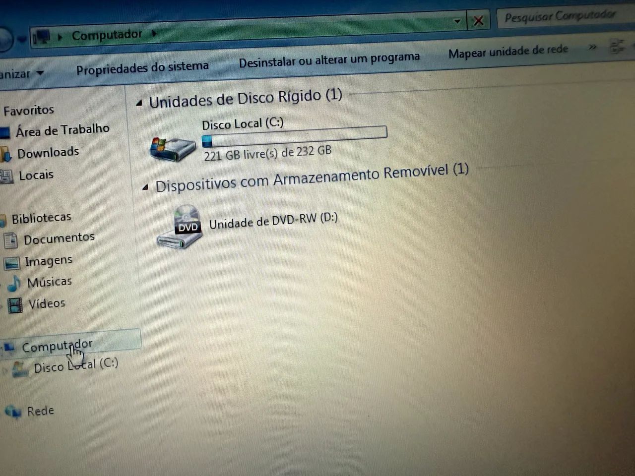 Notebook HP HD de 230 GB - Foto 2
