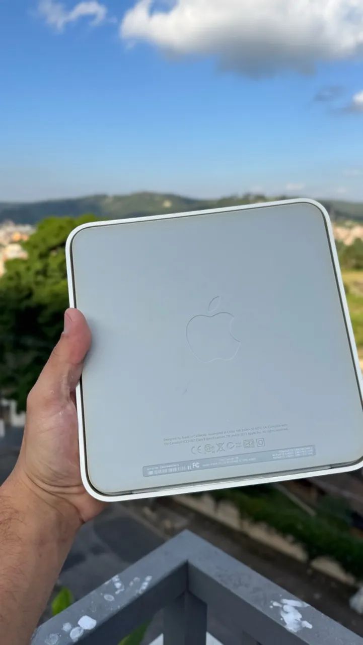 Apple AirPort Time Capsule 2TB - Testado e Resetado - Foto 3