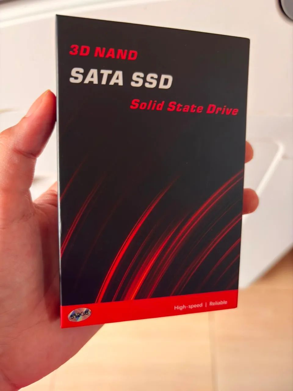Ssd Kootion 512gb 2.5 Ssd Sata 3 Lacrado  - Foto 2