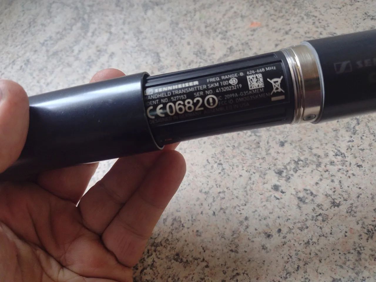 MICROFONE SENNHISER E835(SÓ BASTÃO ) - Foto 4