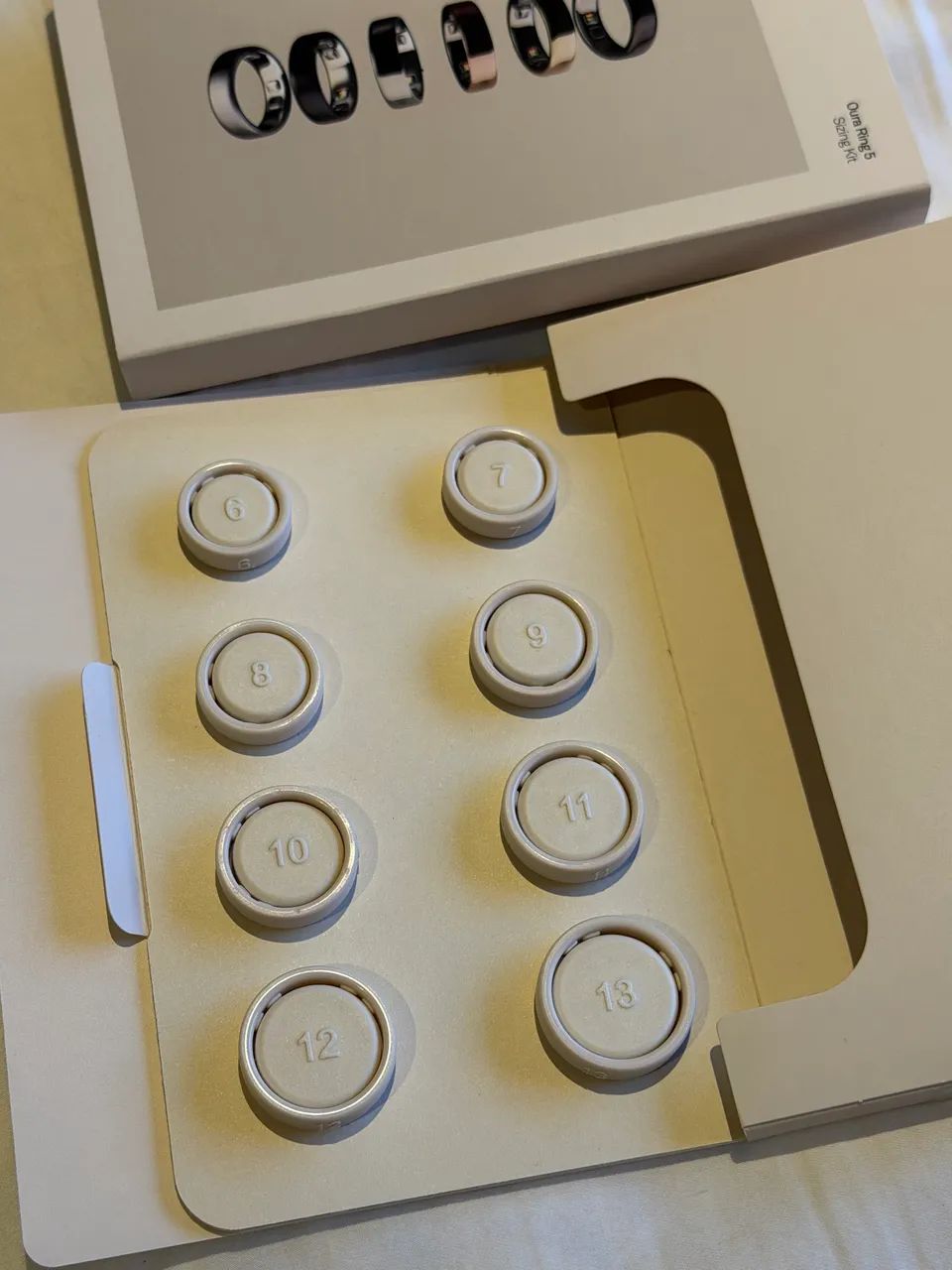 Oura ring 5 Sizing kit - tamanhos  - Foto 5
