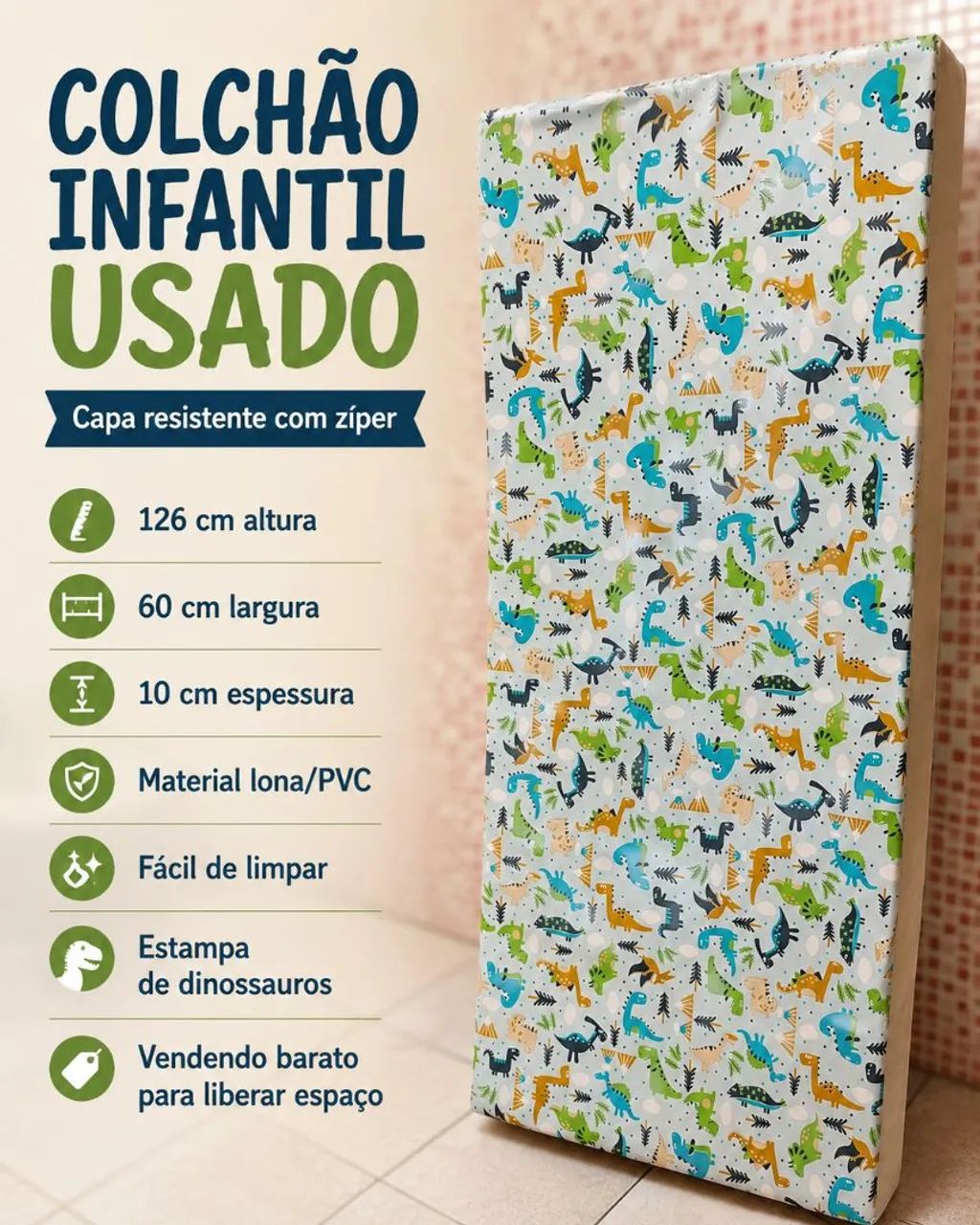 Colchão infantil