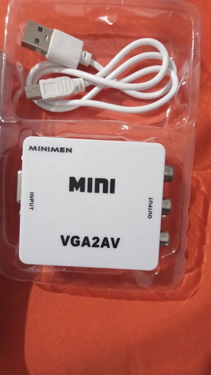 Mine conversor VGA2 AV - Foto 2