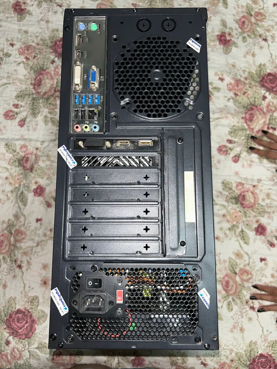 PC GAMER - i5 + GTX 1050 Ti - Foto 2