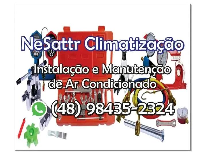 Instalação de ar condicionado 