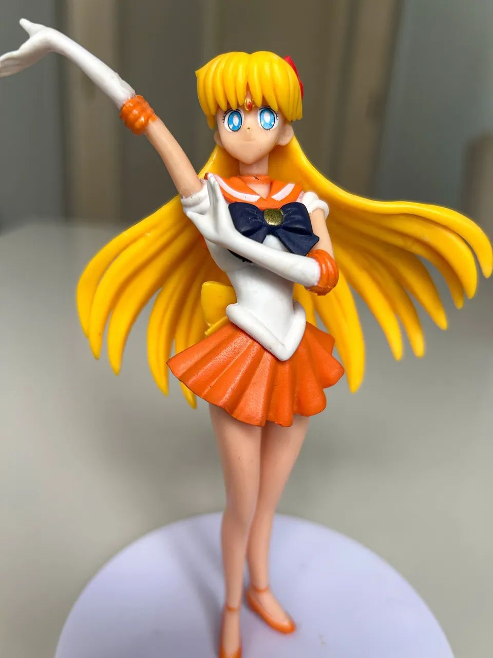 Sailor Moon Minako Aino 16 cm Action Figure Boneca - Foto 3