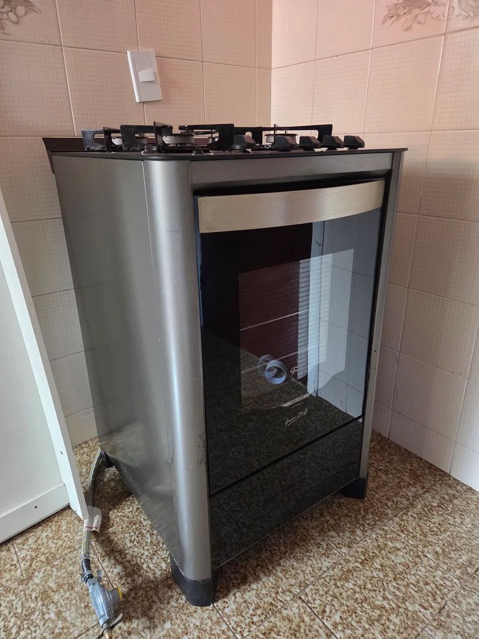 Fogão Fischer Gran Cheff 4 Bocas - Foto 3