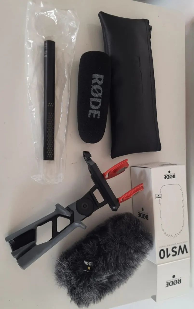 Microfone Rode NTG5 kit