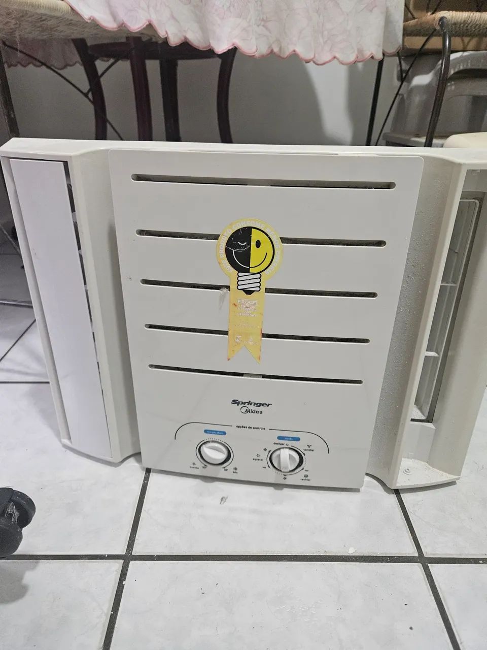 Ar condicionado de parede