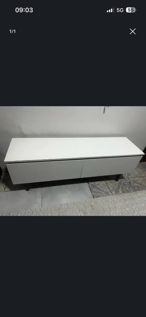 Bancada branca 