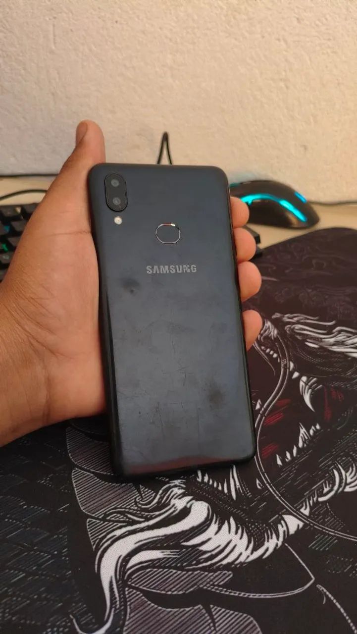 Vende-se cllr A10s 32g 2 ram funcionando perfeitamente!!! - Foto 4