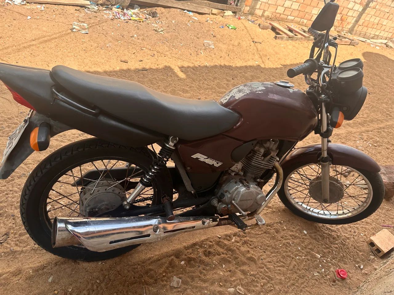 Honda FAN 125 ano 2006 - Foto 3