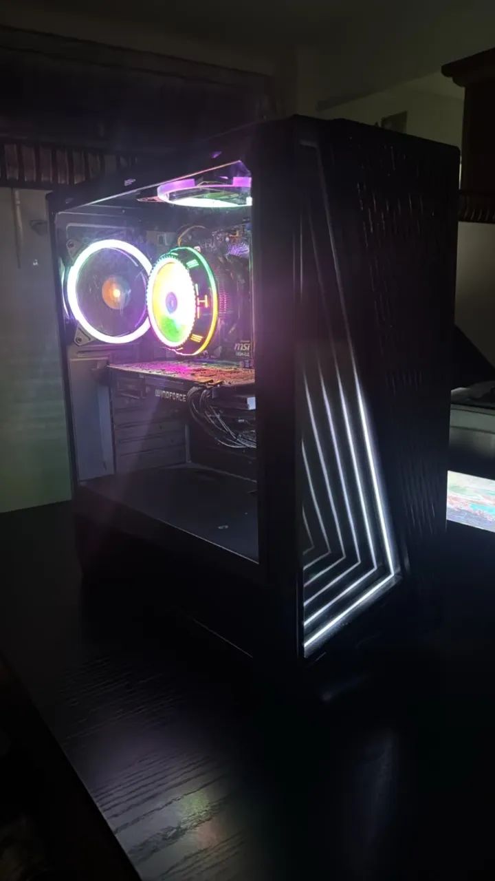 PC Gamer - Intel i5 + GTX 970 4GB + 12GB RAM + SSD 480GB