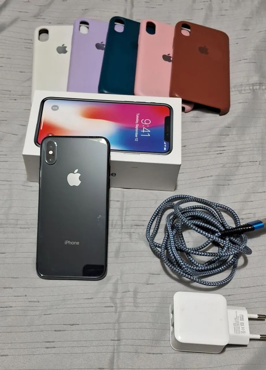 IPHONE X SPACE GRAY 64 GB - Celulares e Smartphones - Jardim da