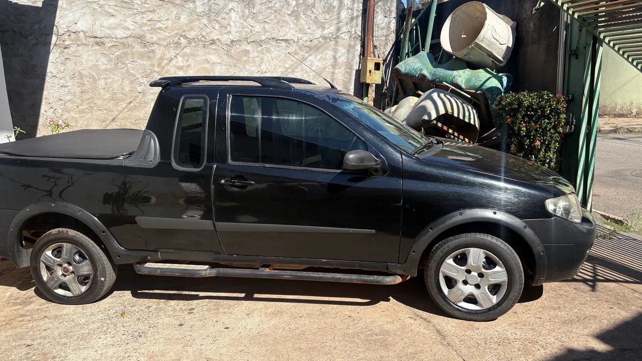 Fiat Strada 1.4 MPI Fire Flex 8V CE 2008 - Foto 3