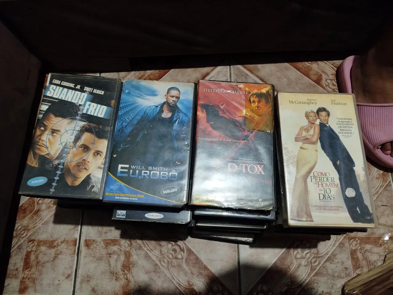 Vende-se todos originais 