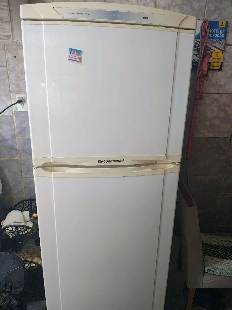 Geladeira Continental 470L