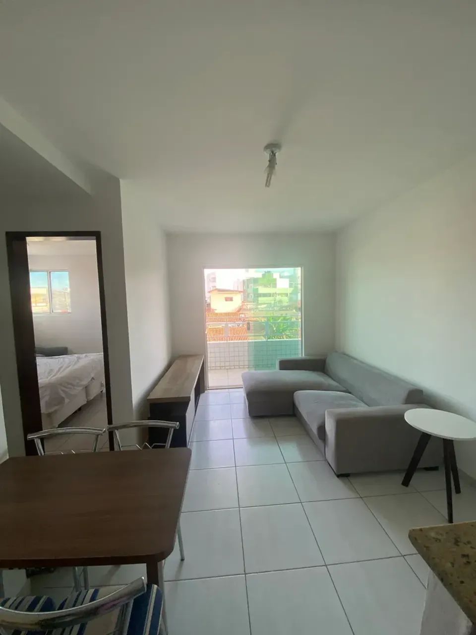 Aluguel 2 quartos mobiliado varanda nascente sul - Foto 3