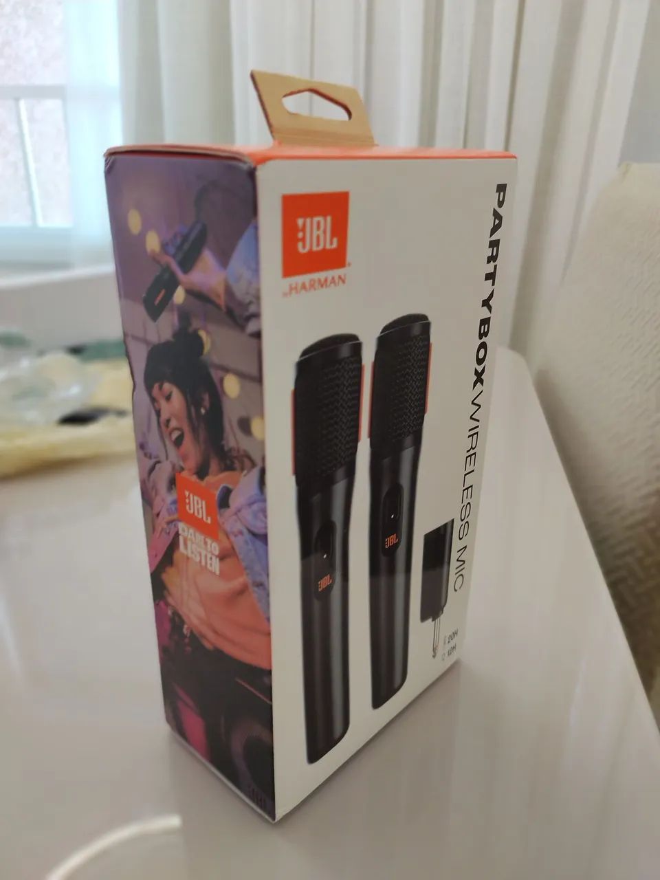 Microfone sem fio JBL original 