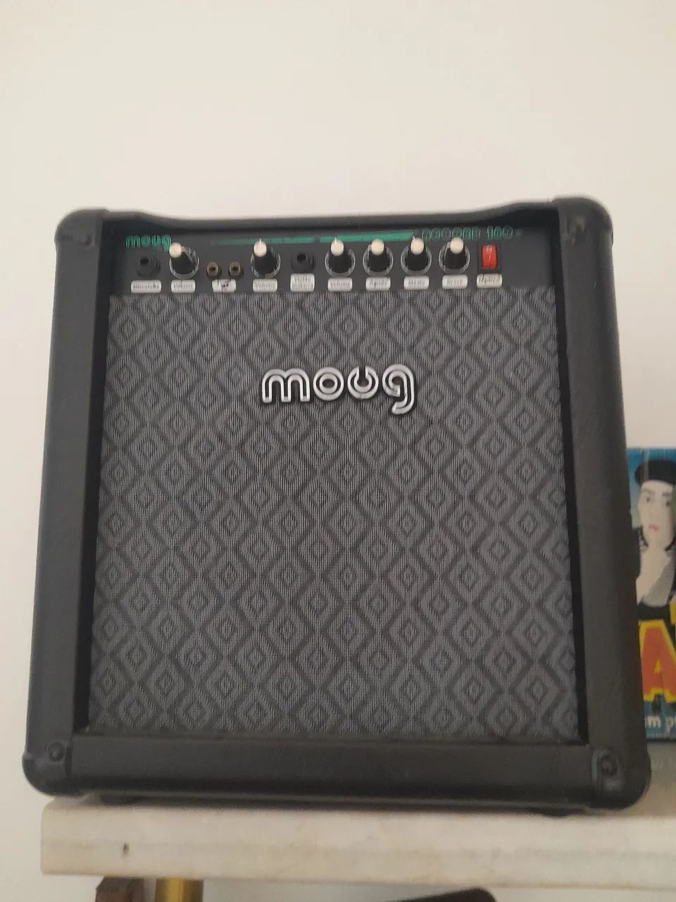 Amplificador de violão e guitarra  - Foto 4