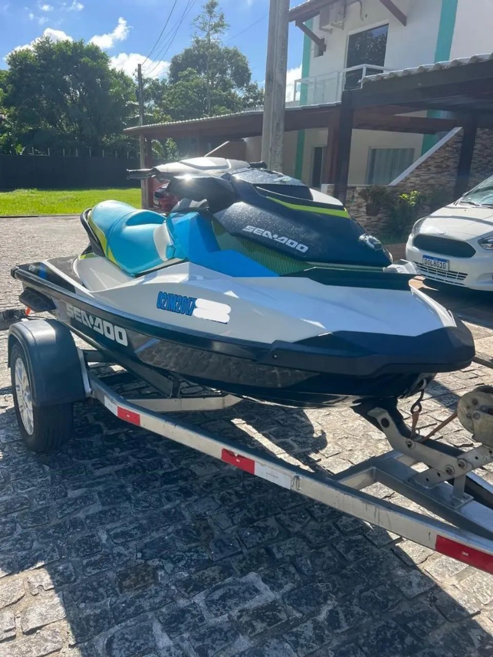 Jet ski seadoo GTI 130 - Foto 2