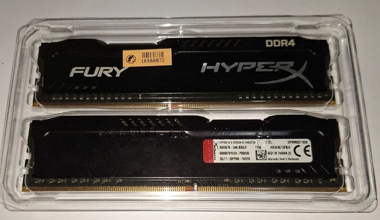 Memória DDR4 