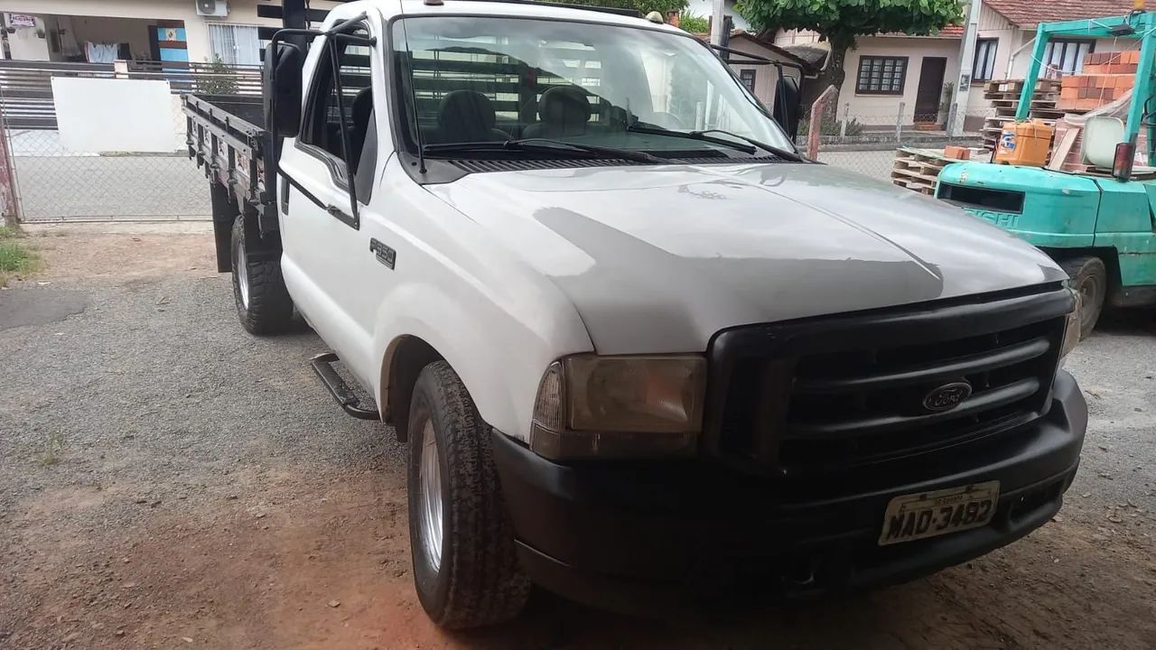 Ford F-350 3.9 8V Turbo Diesel Mec. 1999