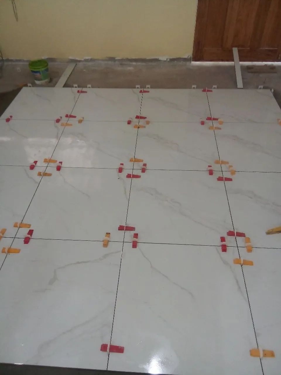 Trabalho de pedreiro 