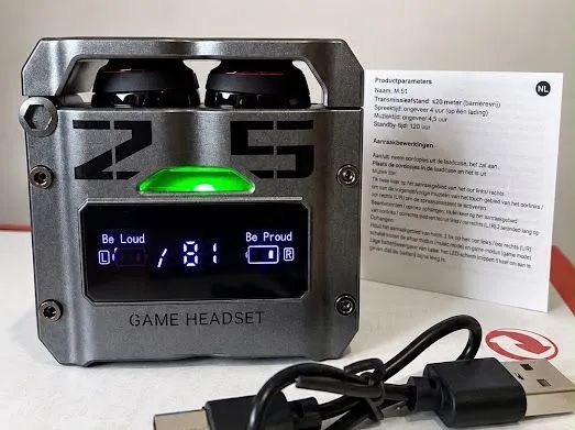 Fone bluetooth gamer  - Foto 5