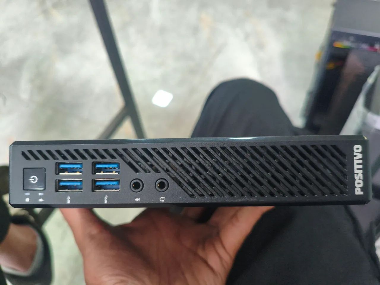 Positivo i5 7 gen - sem memoria - sem ssd