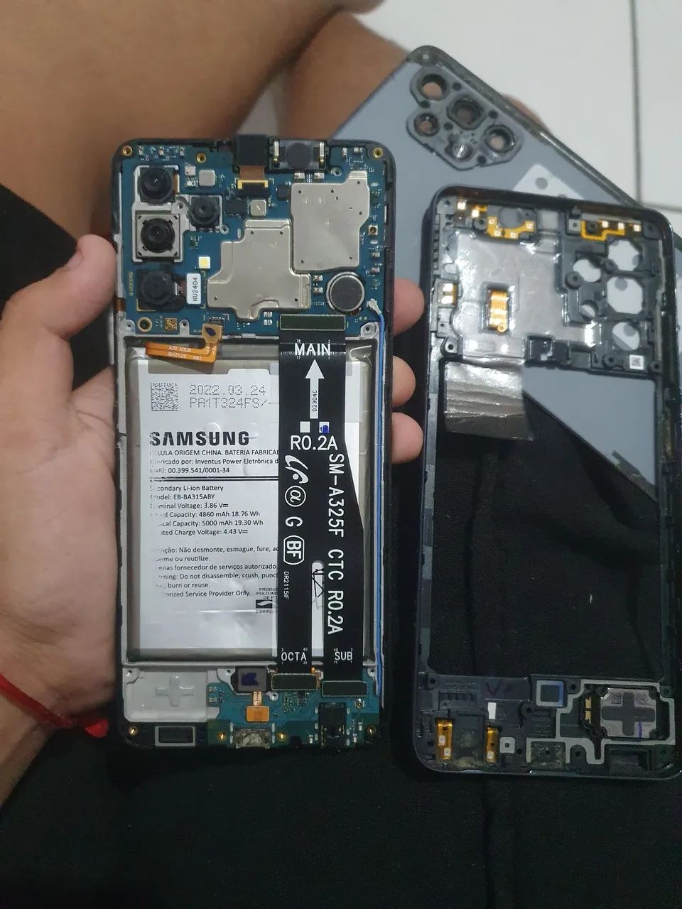 Celular pra retirar pessas Samsung Galaxy A32 - Foto 4