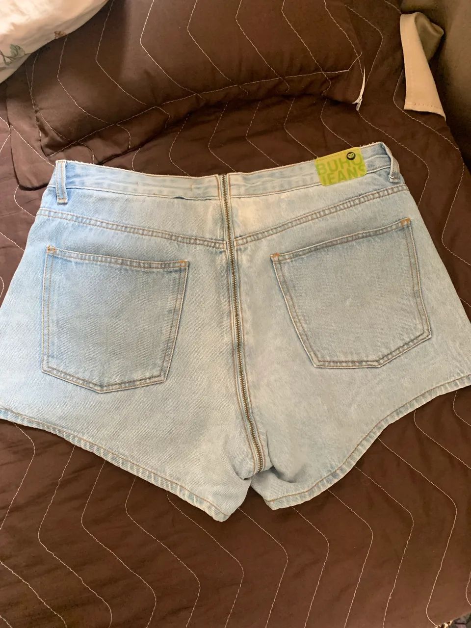 Short jeans búho - Foto 2