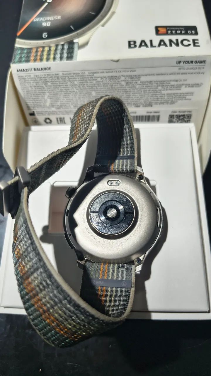 Smartwatch amazfit balance original  - Foto 4