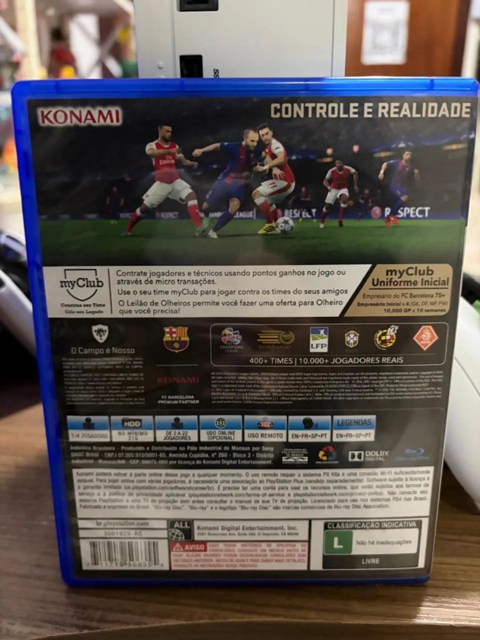 PES 2017 - PS4 - Foto 2