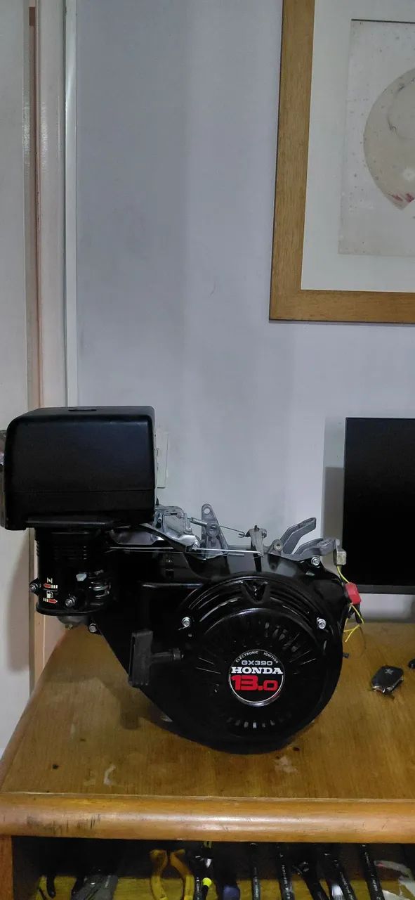 Motor honda gx 390 - Foto 6