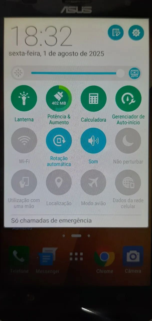 ASUS Zenfone Laser 2 ZE550KL Dourado - Foto 2