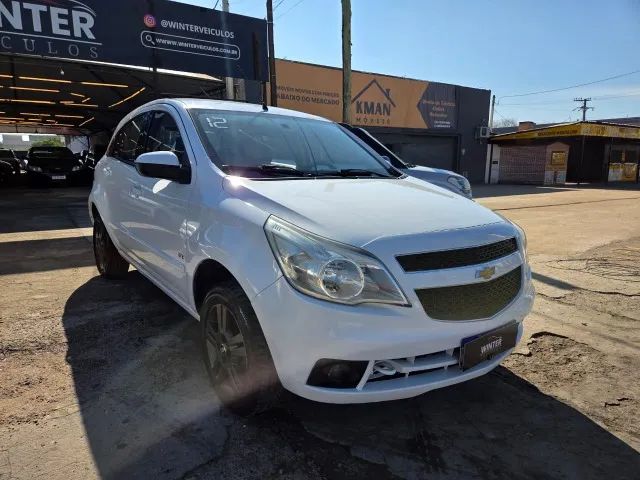 Chevrolet Agile 2012