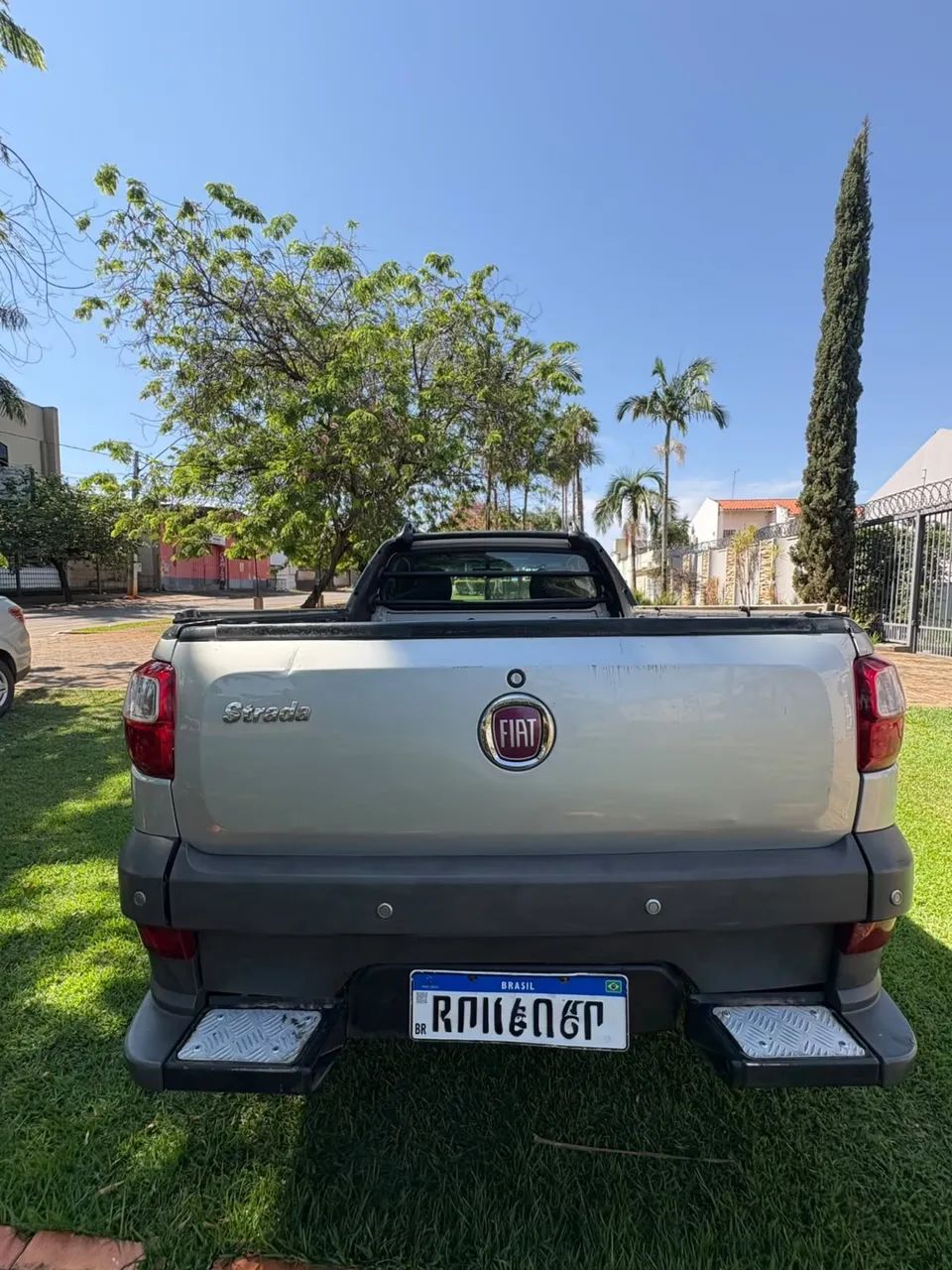 Fiat Strada Working Hard 1.4 Fire Flex 8V CS 2020 - Foto 2