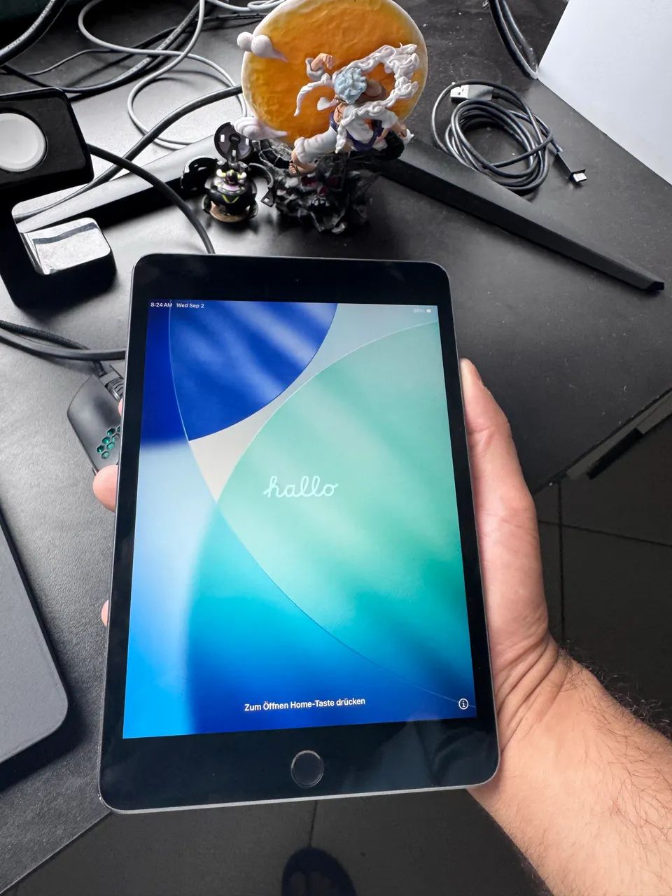 iPad Mini 5 64GB Cinza Espacial  - OLX Pay - Entrego e Parcelo 12x - Foto 3