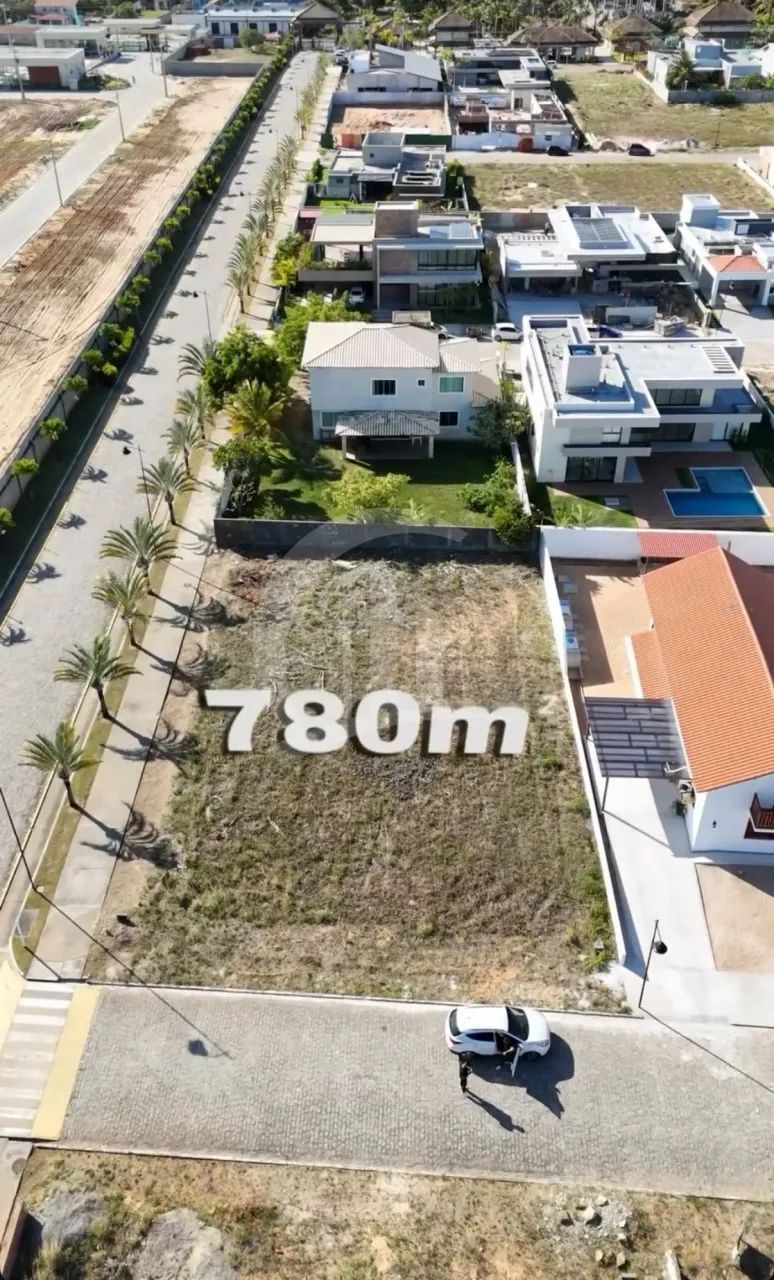 Lote para venda com 780m² no Thai Residence - Barra dos Coqueiros! - Foto 2