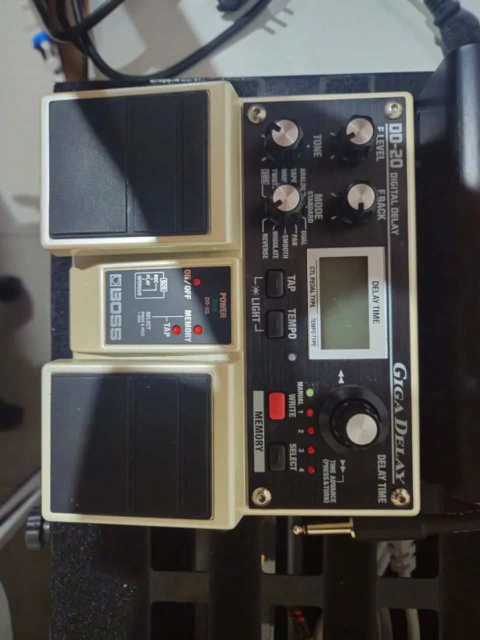 Pedal Boss DD-20 Giga Delay