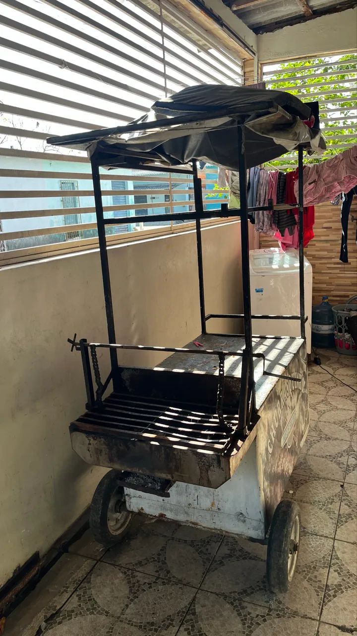 Carrinho de churrasco - Foto 2
