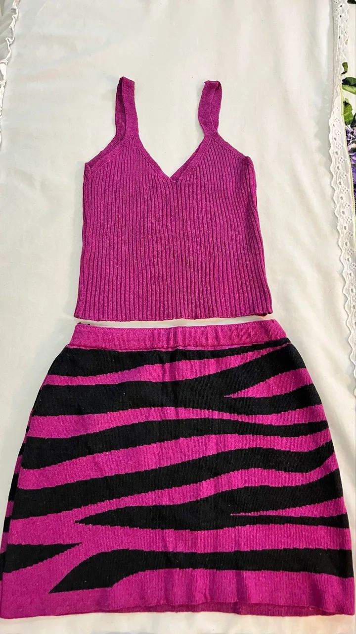 Conjunto roxo